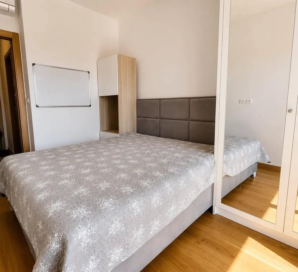 Rent, one bedroom apartment, 46m², New City, Podgorica
