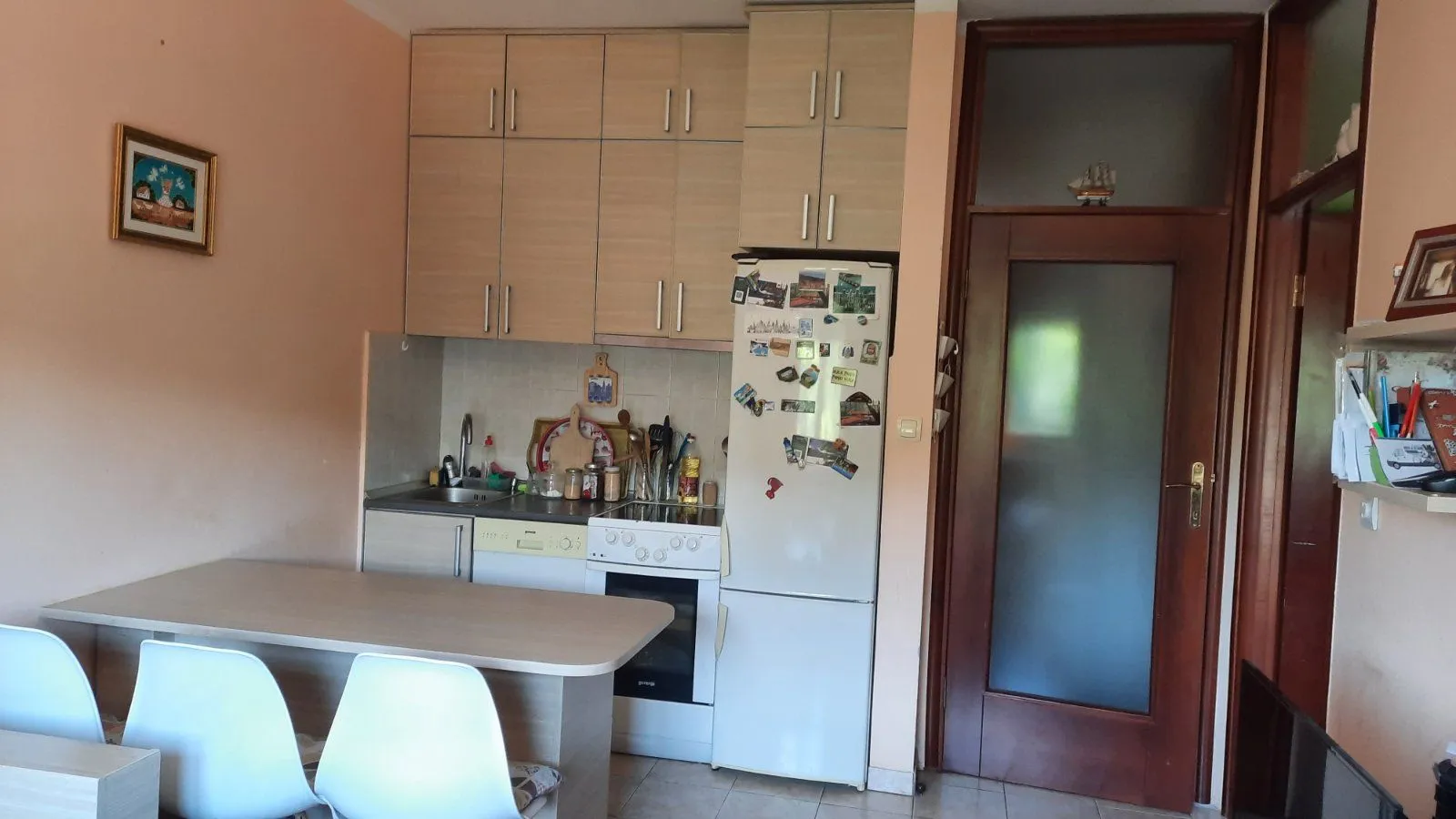 Rent, apartment, 38m², Pobrežje, Podgorica