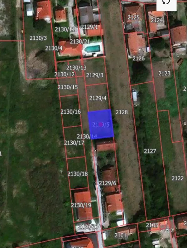 Prodaja, plac, 300m², Krnjaca, Palilula Sve Podlokacije