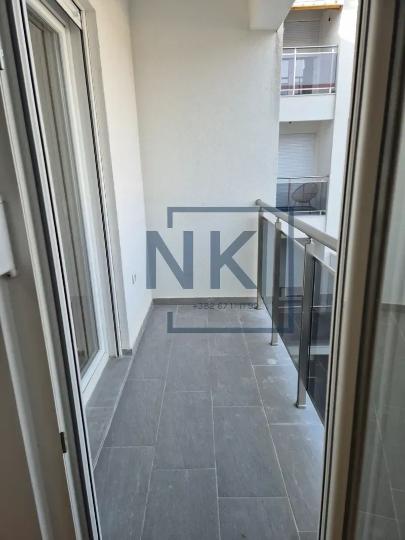 Rent, one bedroom apartment, 45m², Zagorič, Podgorica