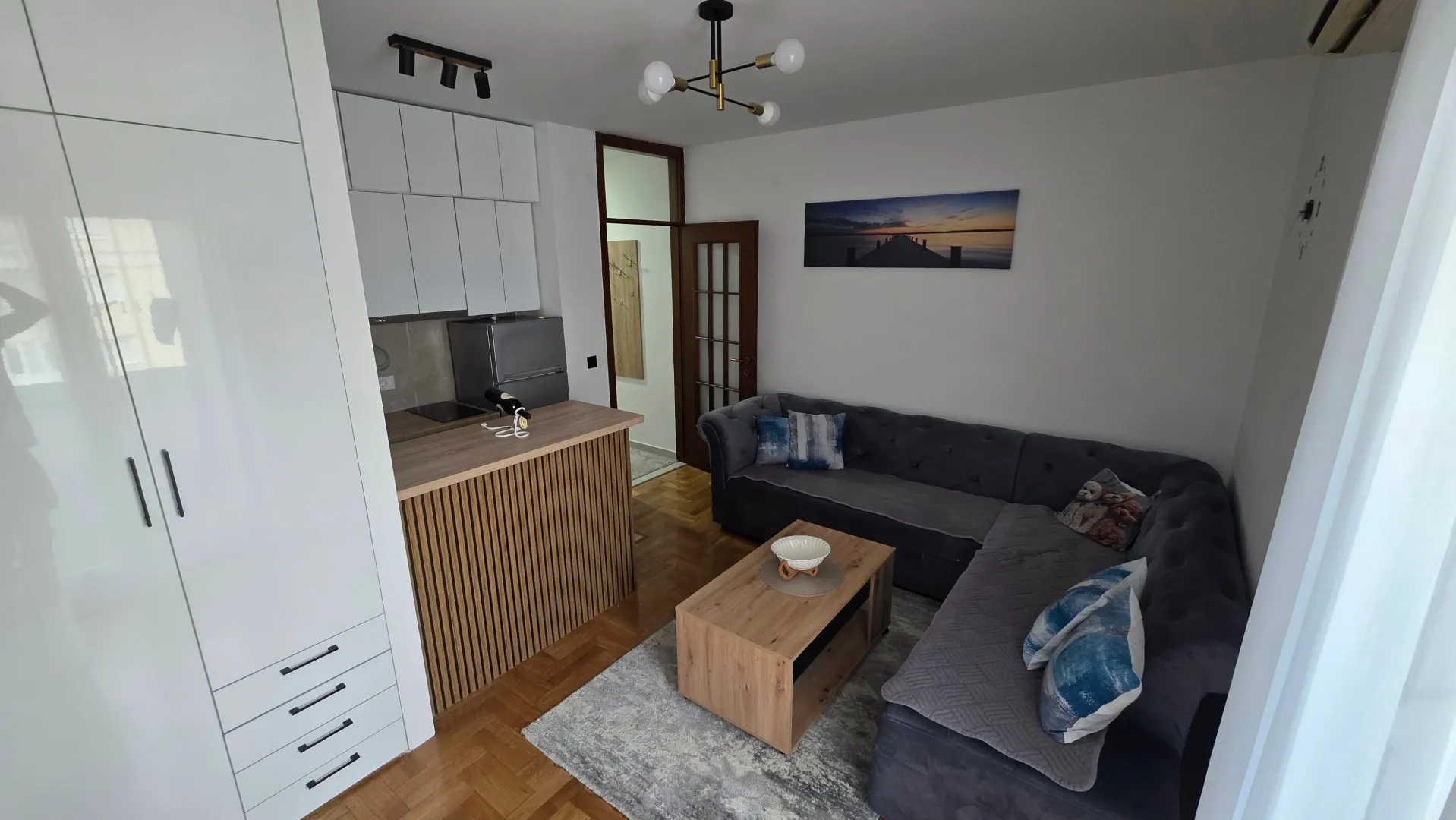Rent, one bedroom apartment, 26m², Stari Aerodrom, Podgorica
