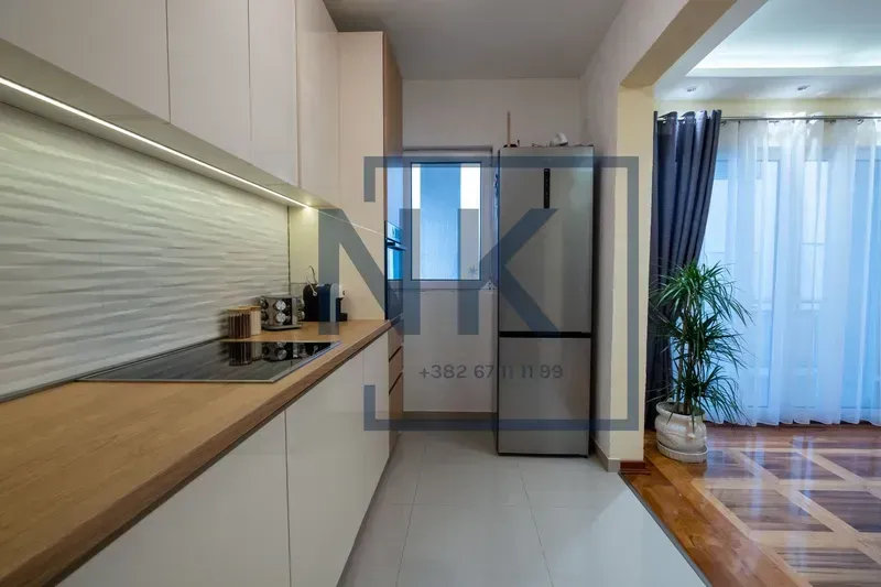 Prodaja, trosoban stan, 128m², Stari Aerodrom, Podgorica