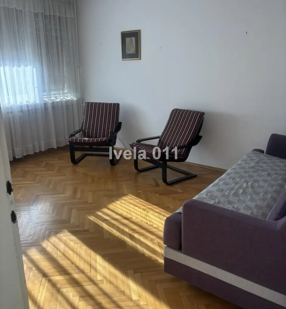 Rent, two bedroom apartment, 50m², Denkova Basta, Zvezdara Sve Podlokacije