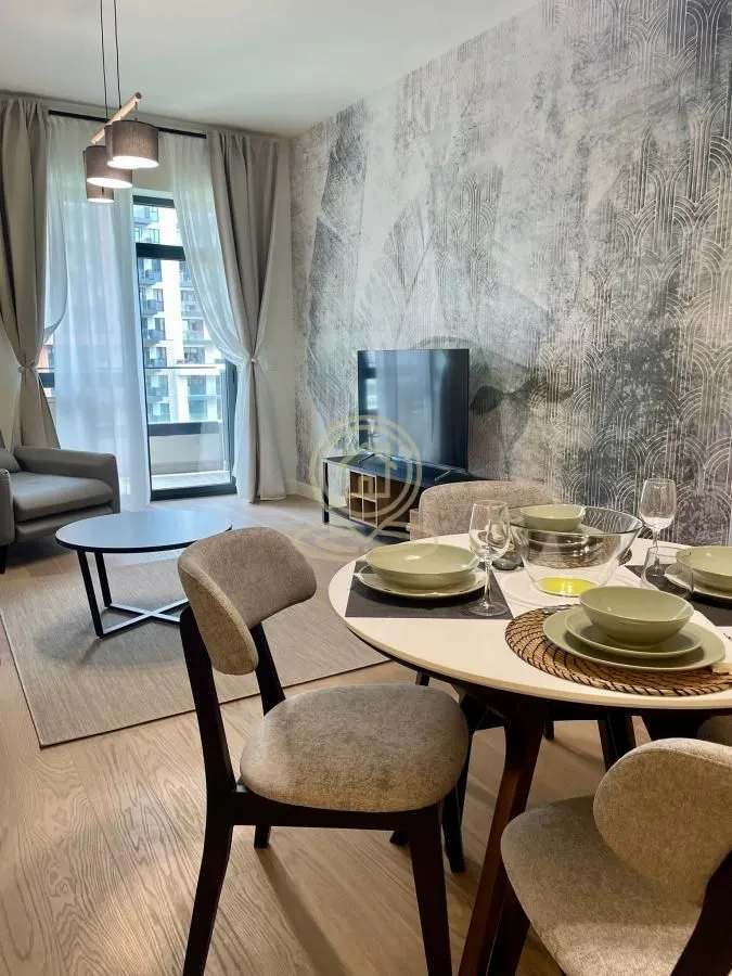 Rent, two bedroom apartment, 55m², Savski Venac, Beograd