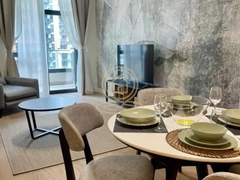 Rent, two bedroom apartment, 55m², Savski Venac, Beograd - image 6