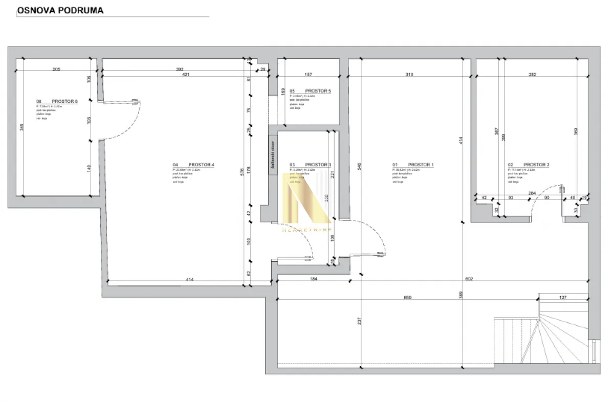 Rent, office space, 395m², Bulevar Oslobodjenja, Novi Sad Sve Podlokacije