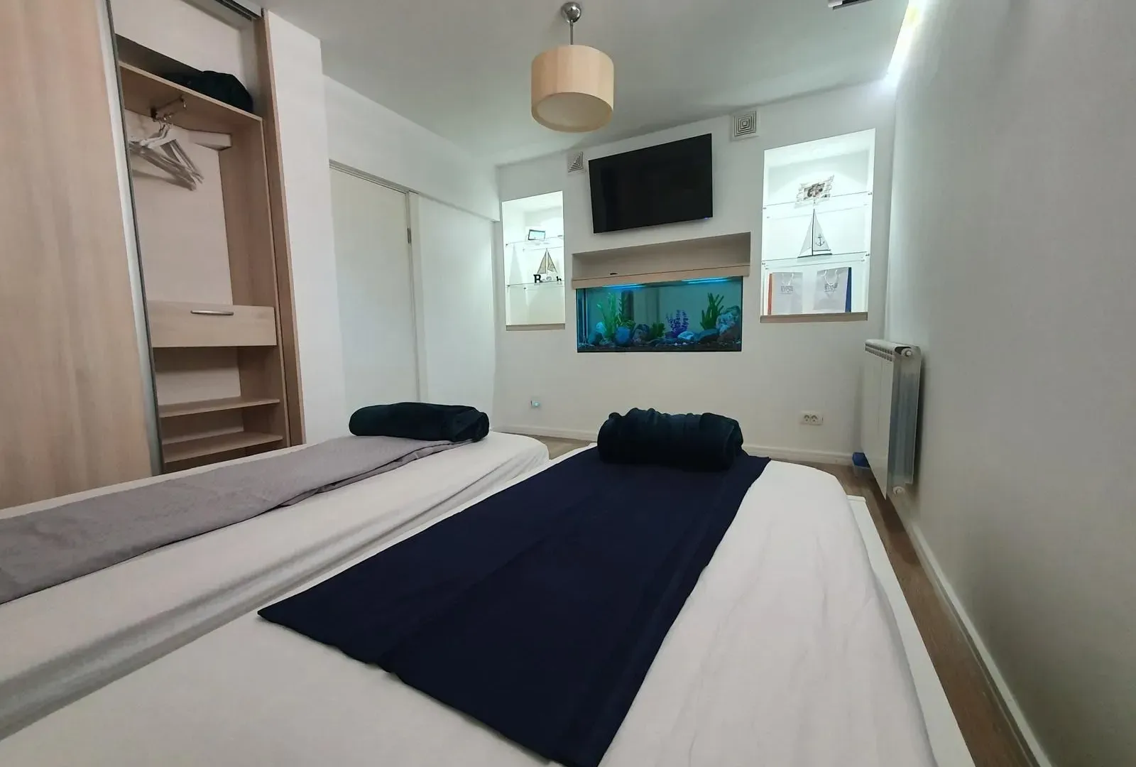 Prodaja, dvosoban stan, 93m², Kalimanj, Tivat