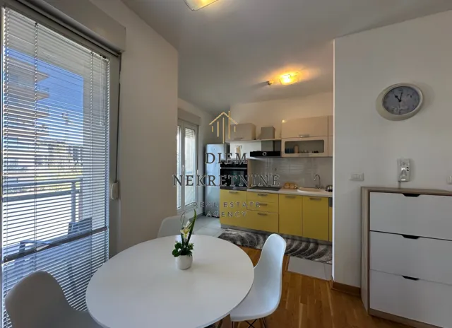 Rent, one bedroom apartment, 48m², City Kvart, Podgorica