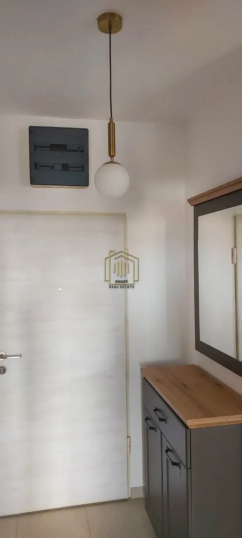 Rent, one bedroom apartment, 43m², Zabjelo, Podgorica