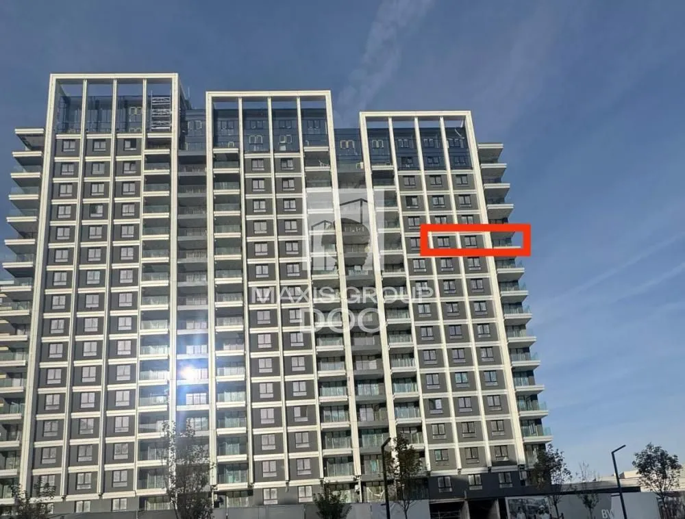 Sale, three bedroom apartment, 79m², Savski Venac, Beograd