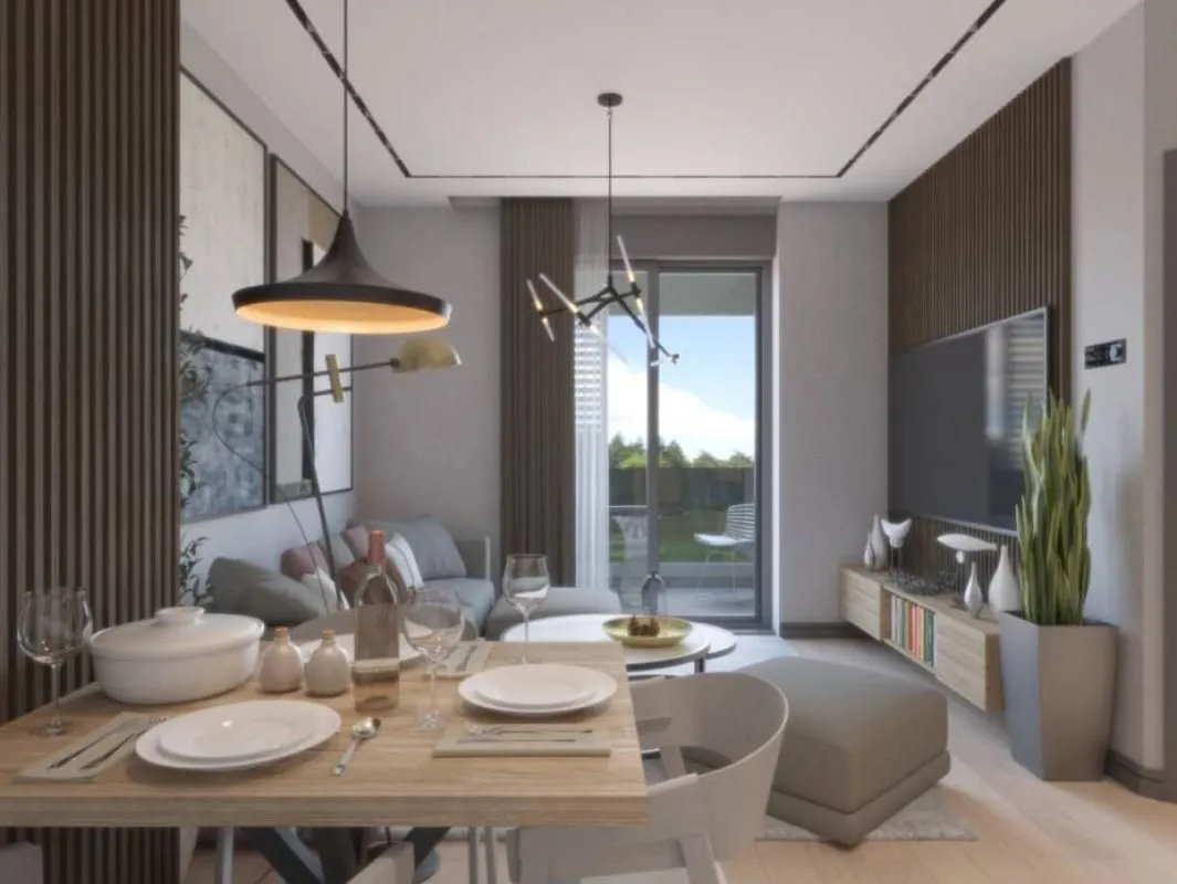 Sale, one bedroom apartment, 58m², Ilino, Bar