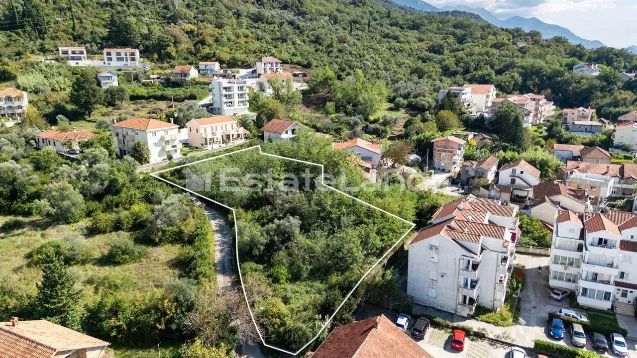 Sale, land lot, 2737m², Seljanovo, Tivat