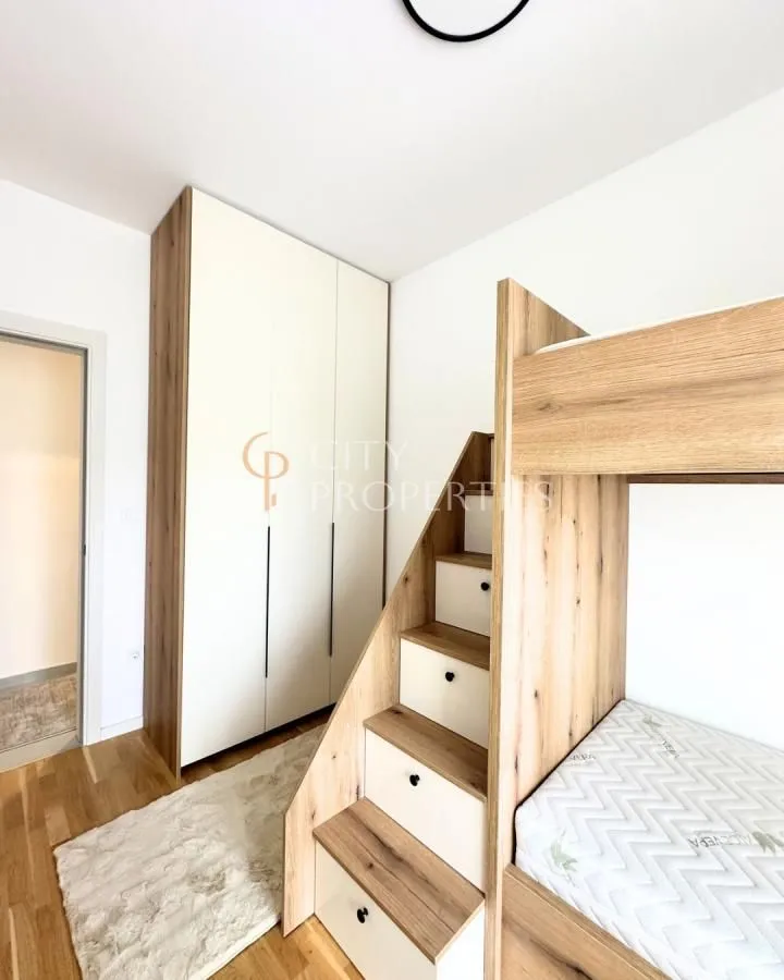 Rent, apartment, 68m², Stari Aerodrom, Podgorica