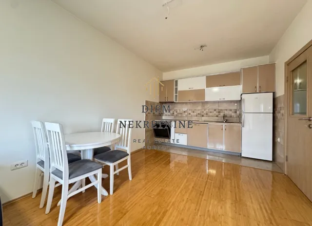 Rent, one bedroom apartment, 43m², Stari Aerodrom, Podgorica