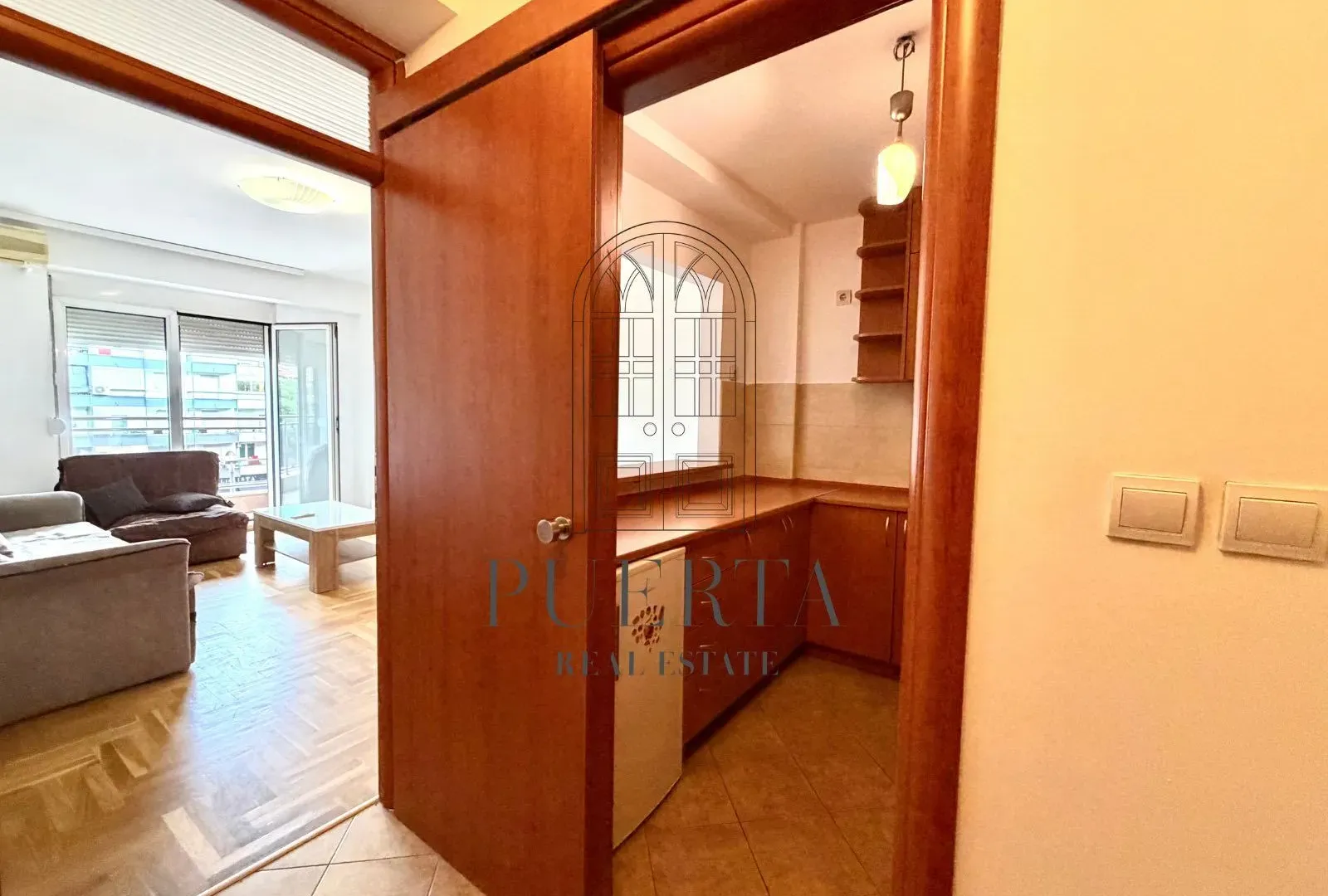 Rent, one bedroom apartment, 50m², Preko Morače, Podgorica