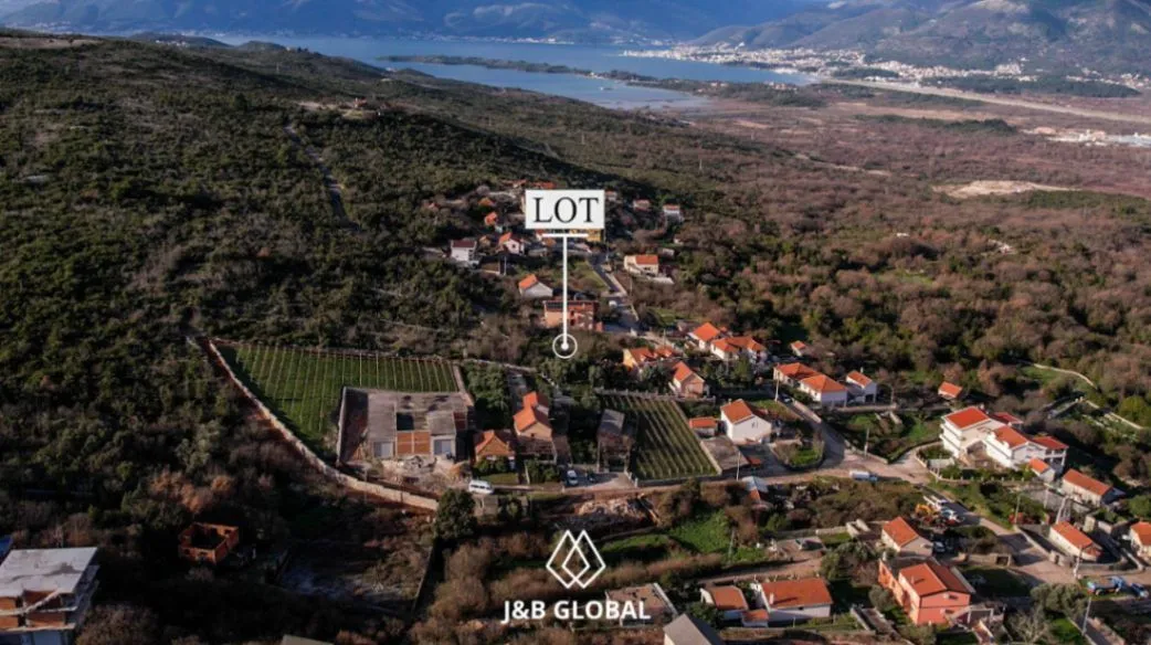 Prodaja, plac, 6516m², Lješevići, Kotor