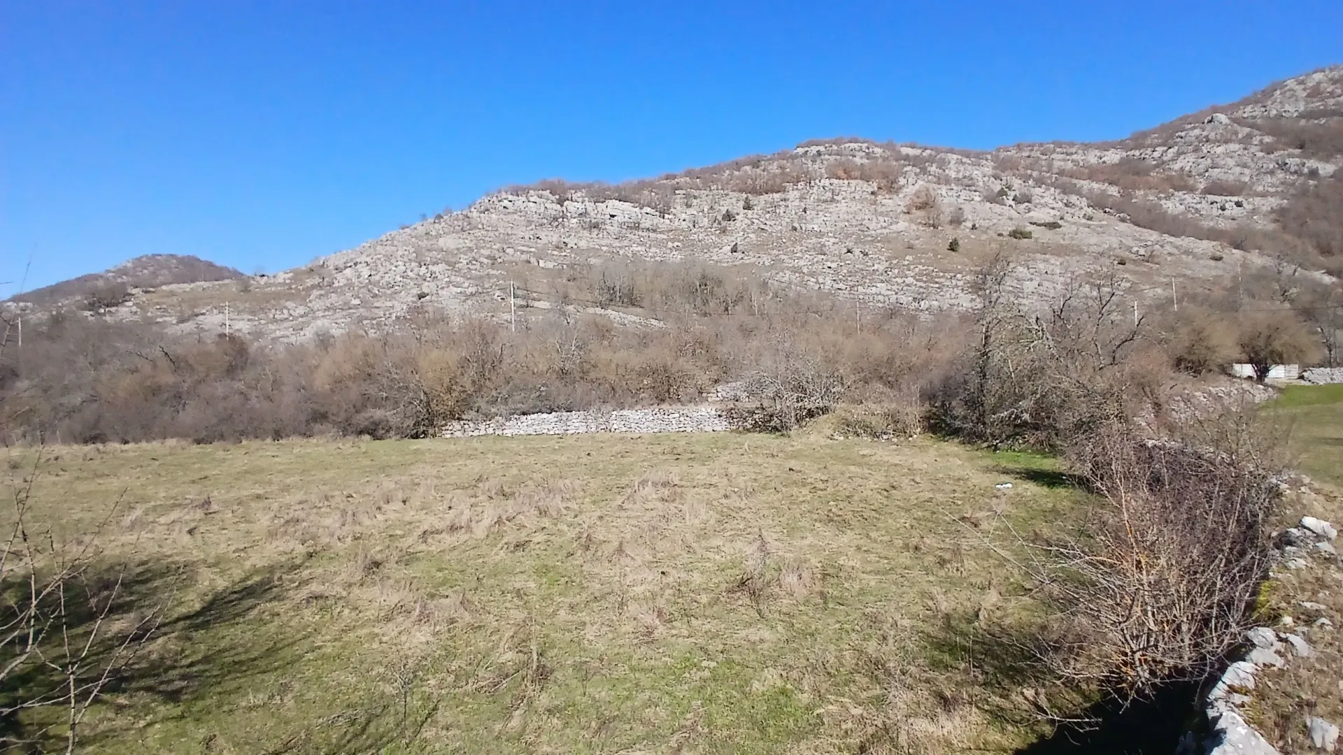 Prodaja, plac, 6256m², Čevo, Cetinje