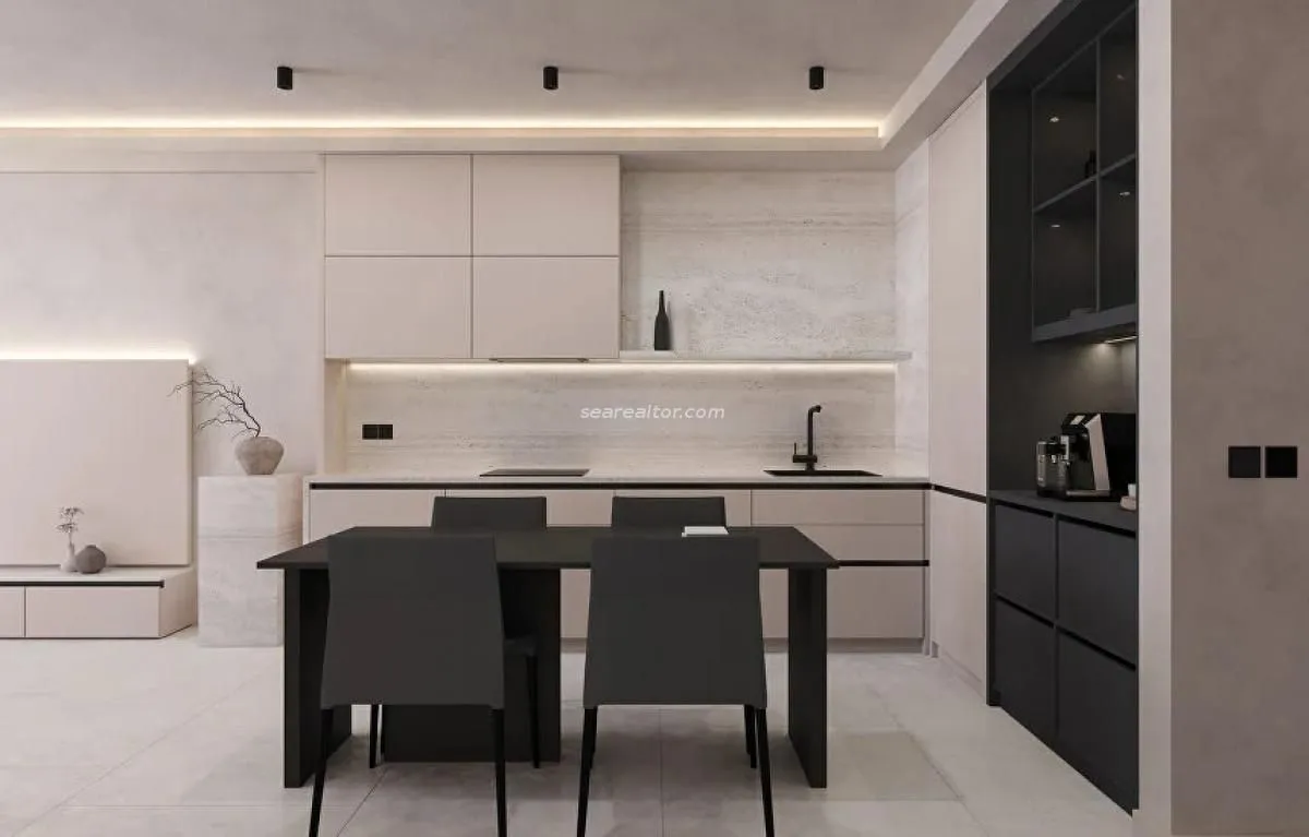 Prodaja, dvosoban stan, 61m², Tivat, Crna Gora