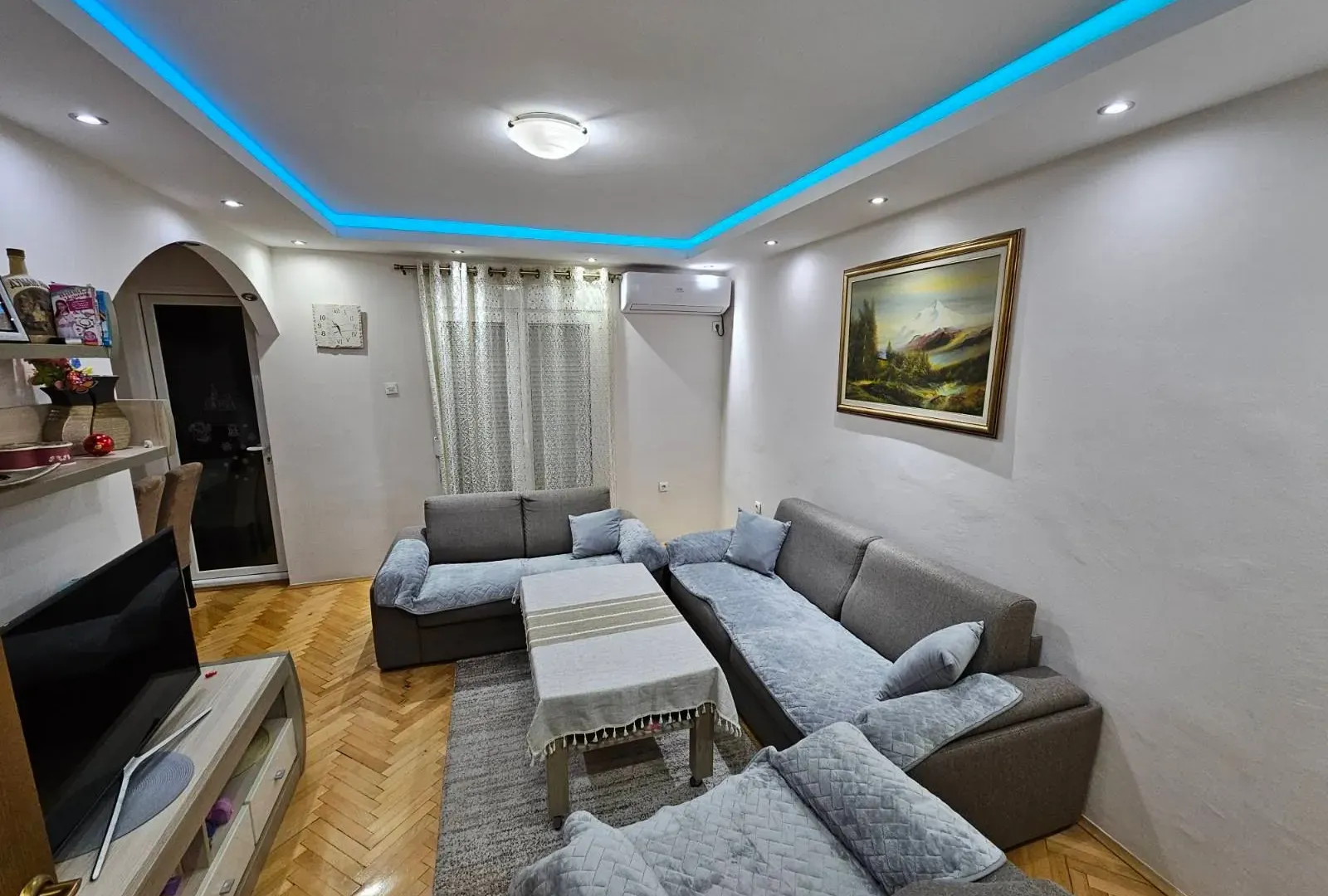Prodaja, jednosoban stan, 58m², Stari Aerodrom, Podgorica