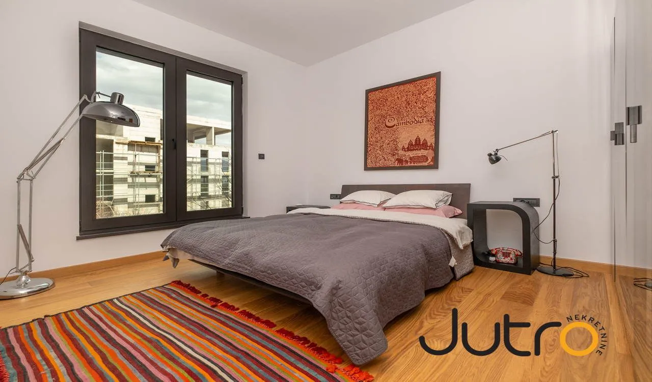 Izdavanje, trosoban stan, 142m², Zagorič, Podgorica