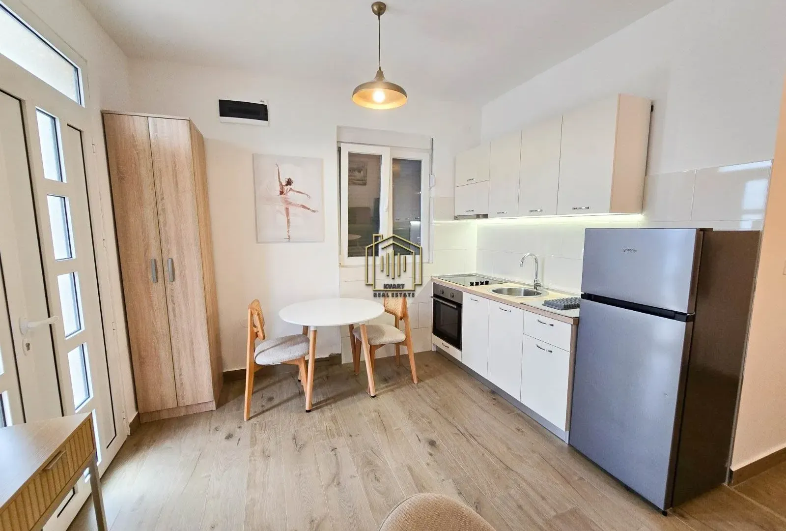 Rent, apartment, 25m², Momišići, Podgorica