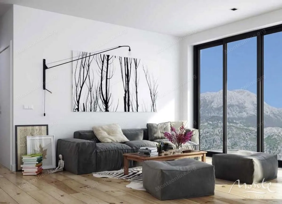 Sale, two bedroom apartment, 86m², Tomba, Bar