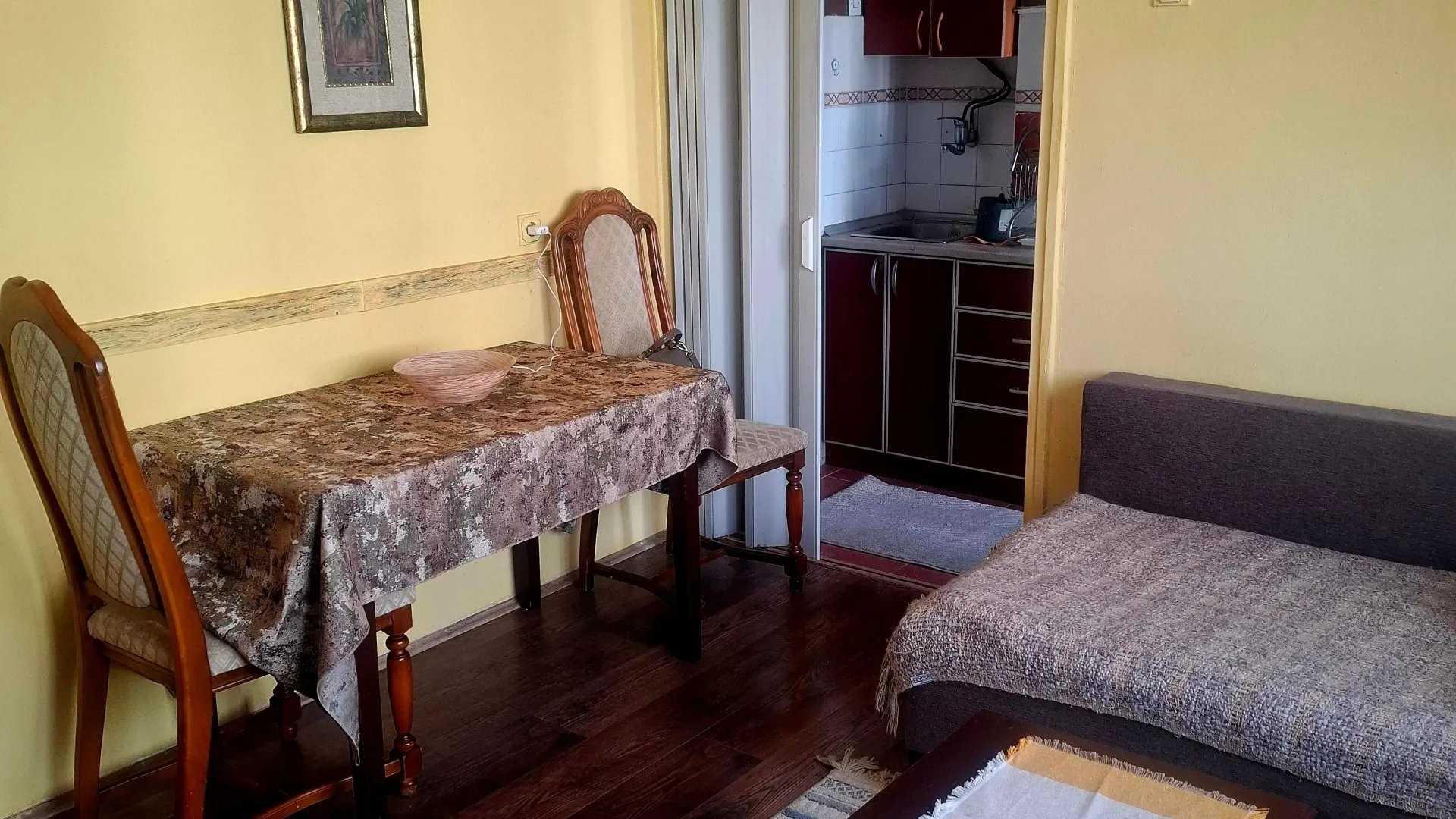 Rent, one bedroom apartment, 50m², Centar, Podgorica