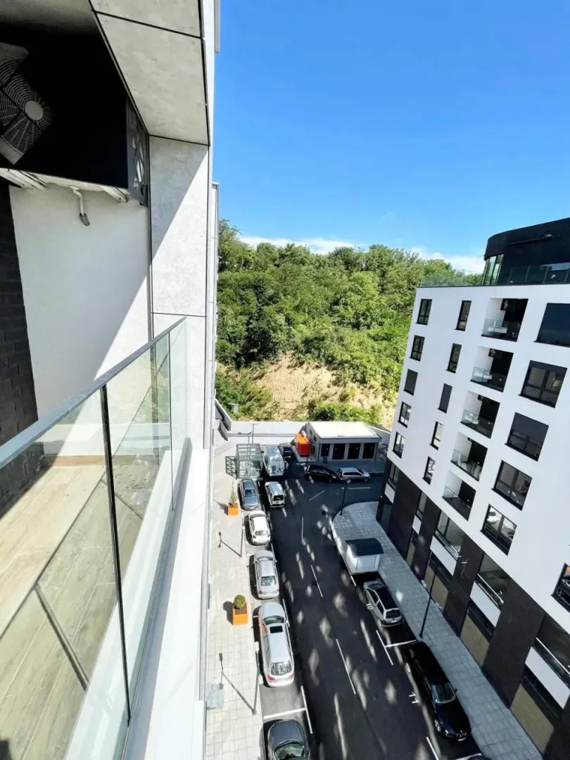 Rent, one bedroom apartment, 39m², Tošin bunar, Novi Beograd Sve Podlokacije