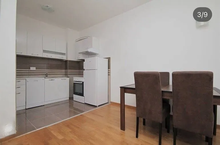 Izdavanje, jednosoban stan, 50m², Stari Aerodrom, Podgorica