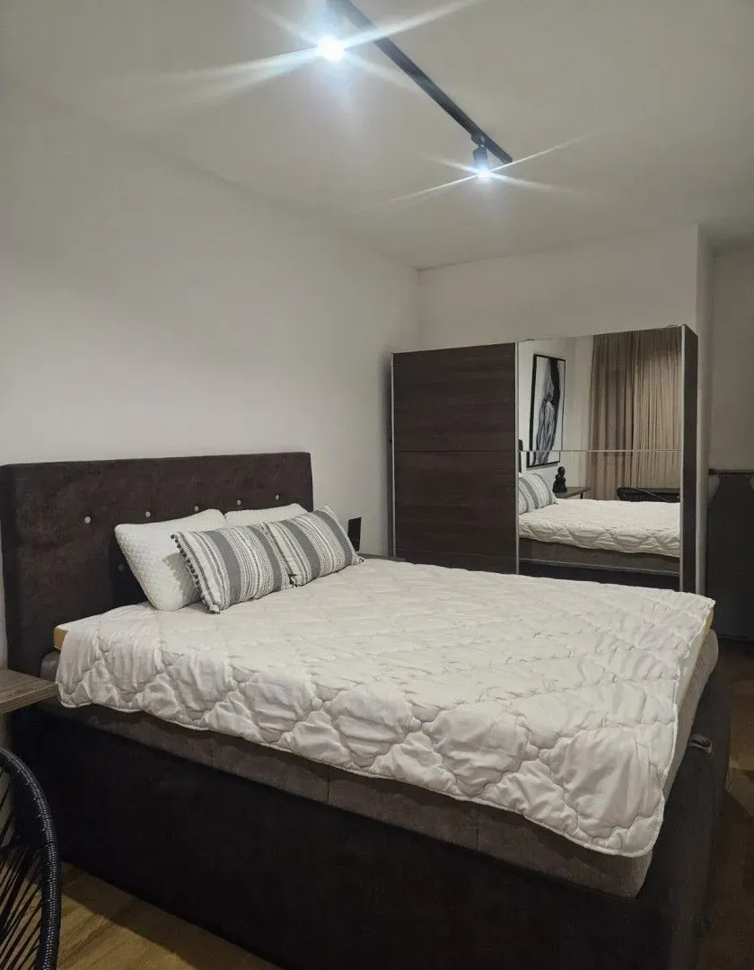 Rent, two bedroom apartment, 56m², Pobrežje, Podgorica