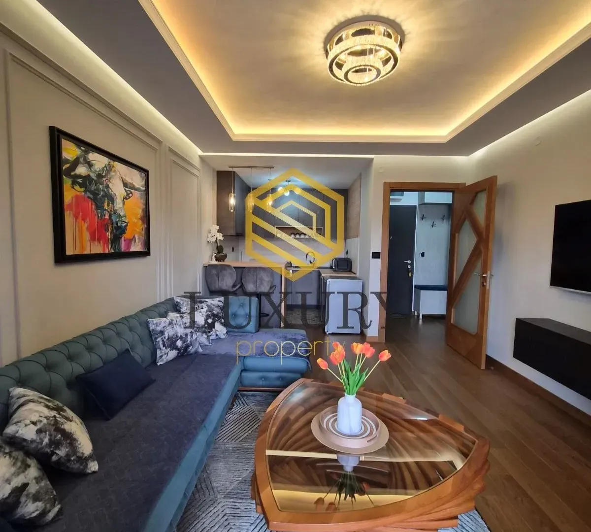 Rent, one bedroom apartment, 50m², Ljubović, Podgorica