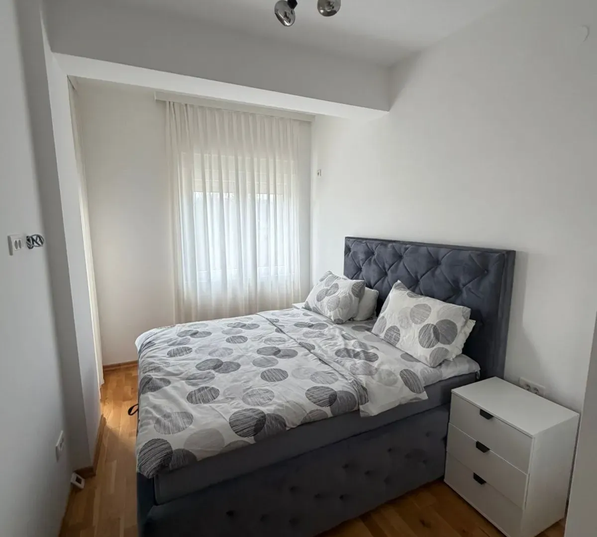 Rent, two bedroom apartment, 57m², Ljubović, Podgorica