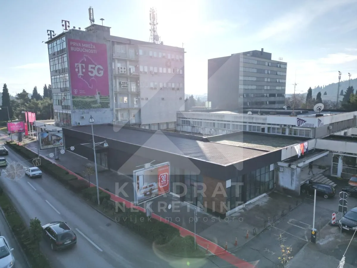 Rent, office space, 850m², Preko Morače, Podgorica