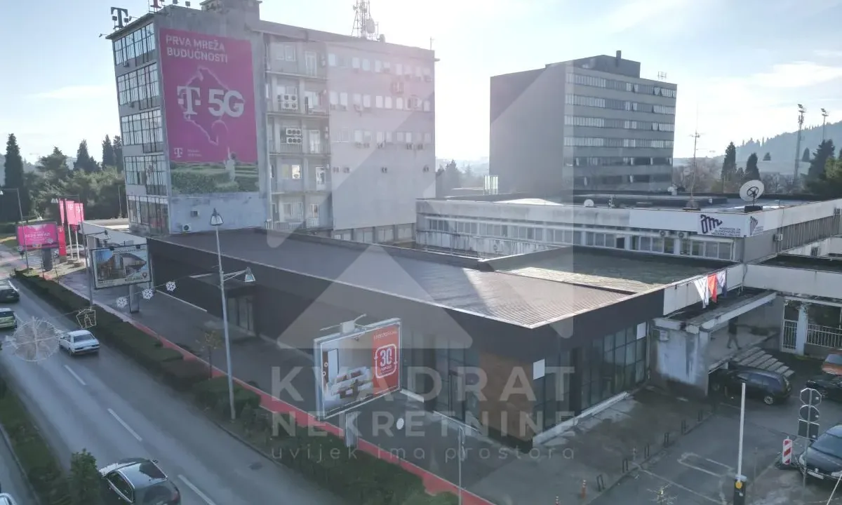 Rent, office space, 850m², Preko Morače, Podgorica