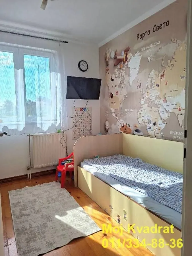 Sale, three bedroom apartment, 60m², Zvezdarska Šuma, Zvezdara Sve Podlokacije