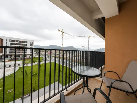 Izdavanje, jednosoban stan, 46m², New City, Podgorica - image 9