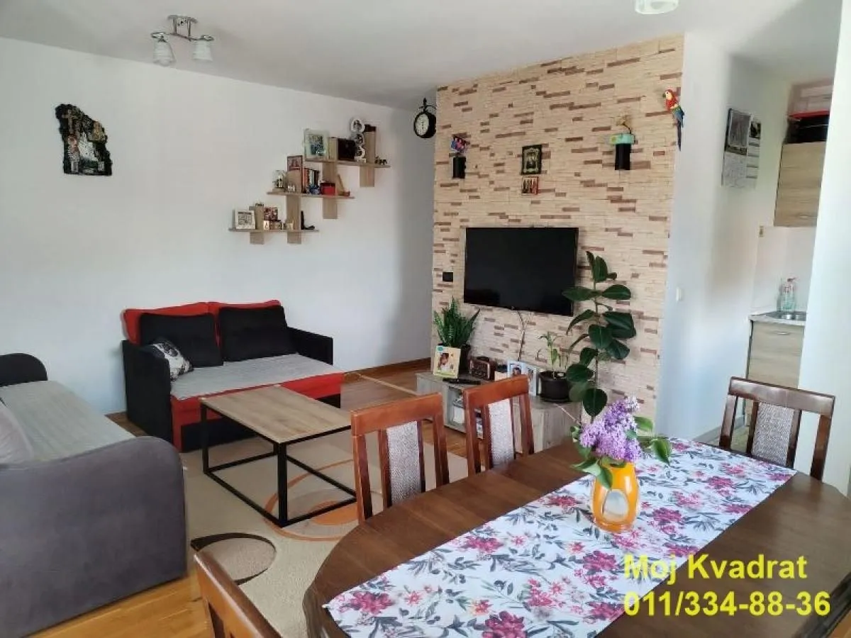 Sale, two bedroom apartment, 44m², Kneževac, Beograd
