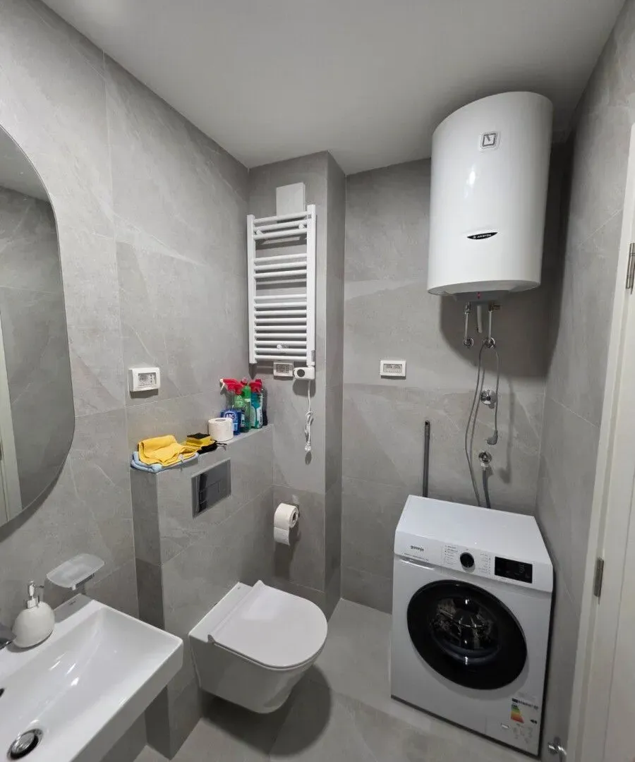 Rent, one bedroom apartment, 49m², Central Point, Podgorica