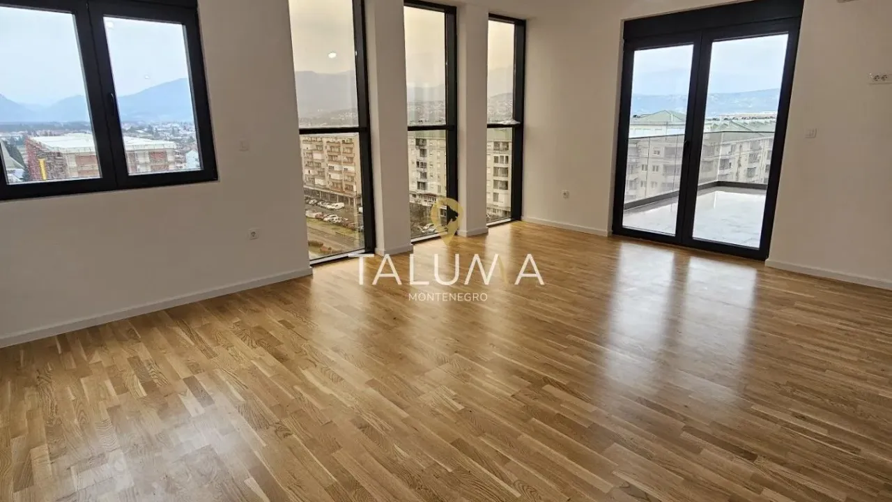 Izdavanje, stan, 269m², Stari Aerodrom, Podgorica