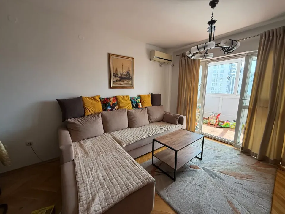 Rent, one bedroom apartment, 54m², Centar, Bar