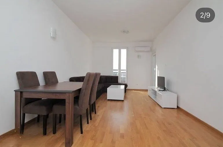 Izdavanje, jednosoban stan, 50m², Stari Aerodrom, Podgorica