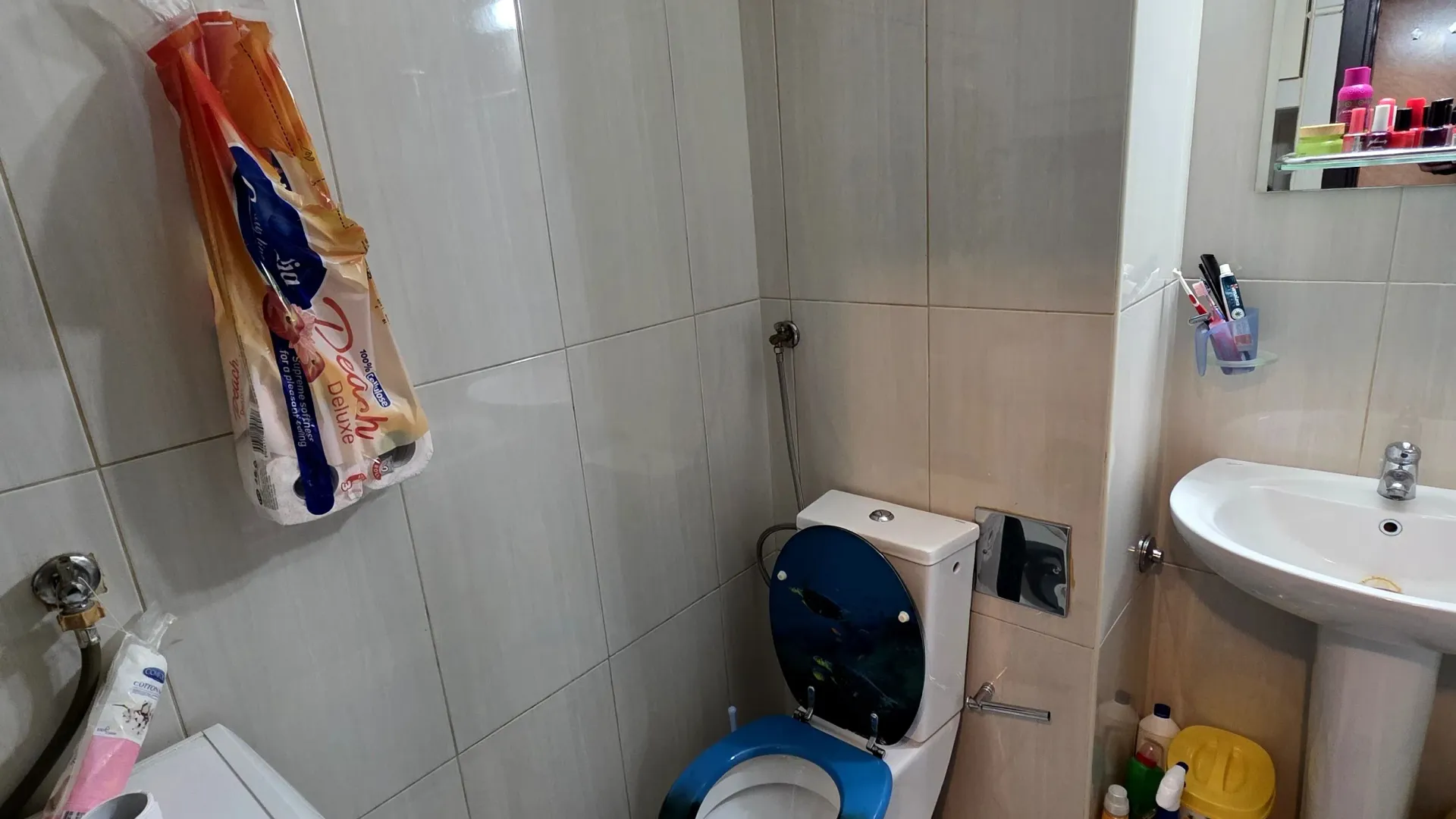 Prodaja, jednosoban stan, 44m², Stari Aerodrom, Podgorica