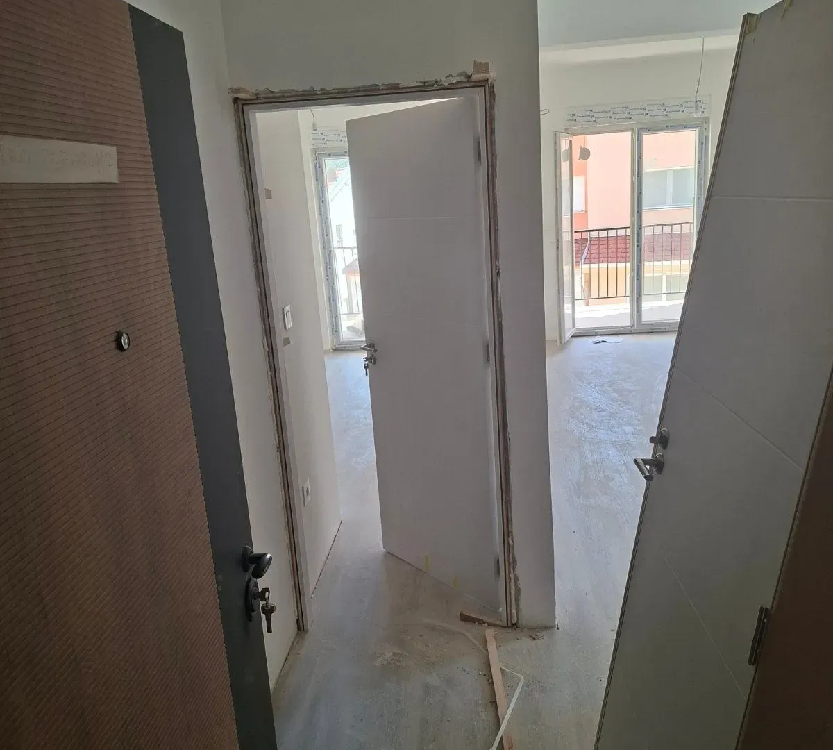 Sale, one bedroom apartment, 56m², Lazi, Budva