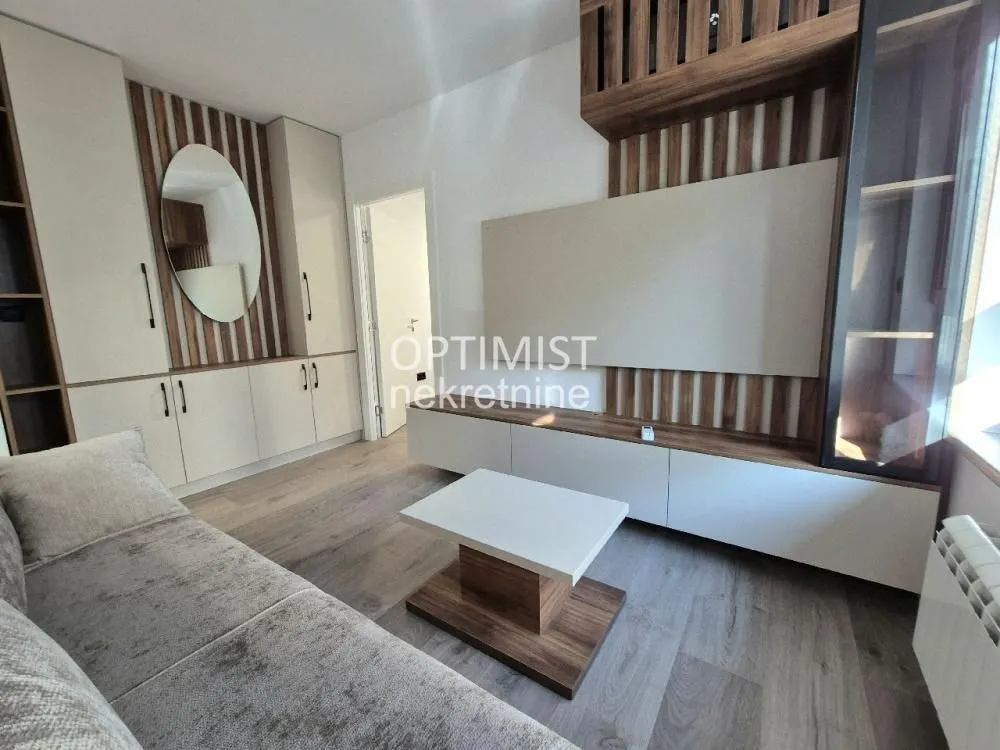Rent, two bedroom apartment, 38m², Banovo Brdo, Beograd
