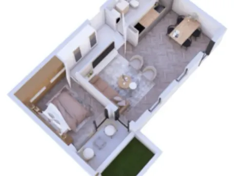 Sale, one bedroom apartment, 51m², Radanovići, Kotor - image 3