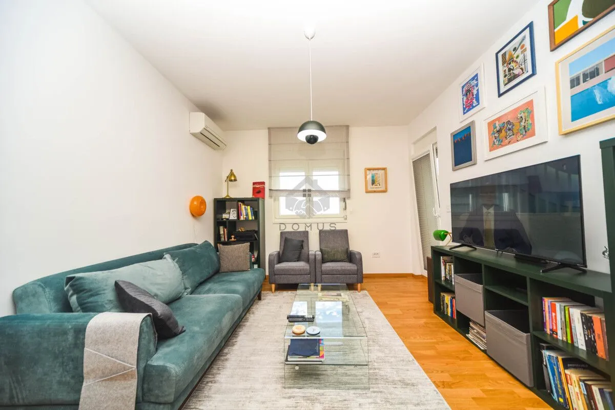 Rent, one bedroom apartment, 45m², Stari Aerodrom, Podgorica