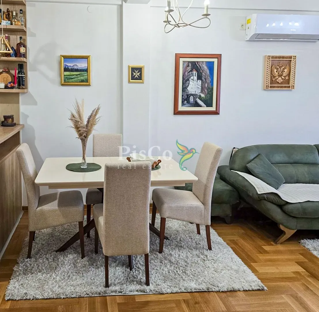 Prodaja, dvosoban stan, 71m², Danilovgrad, Crna Gora