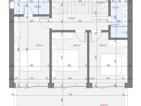 Sale, house, 424m², Bečići, Budva - image 4