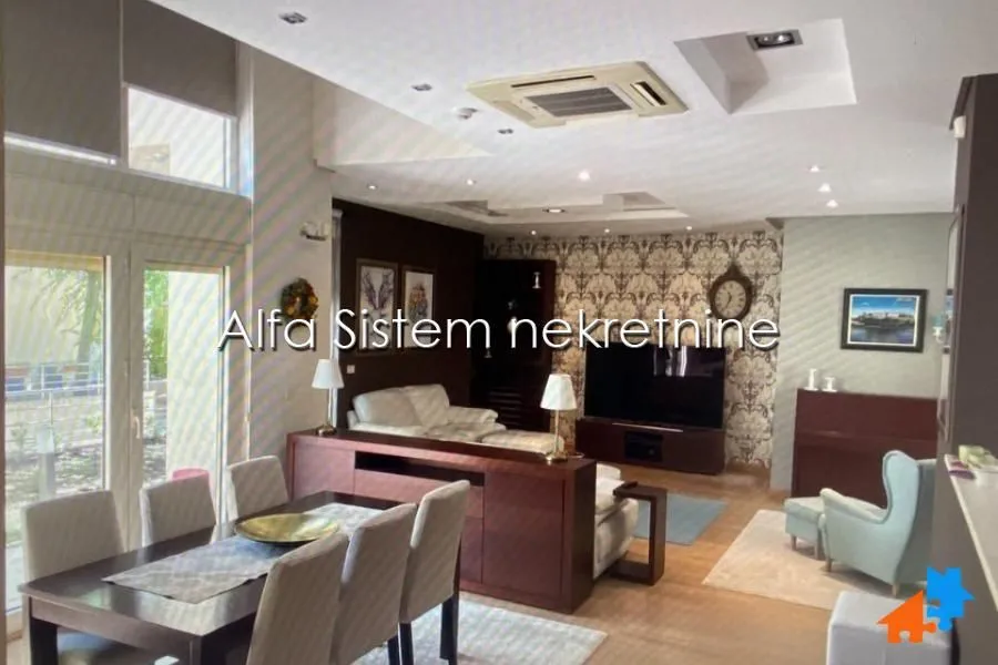 Rent, house, 320m², Savski Venac, Beograd
