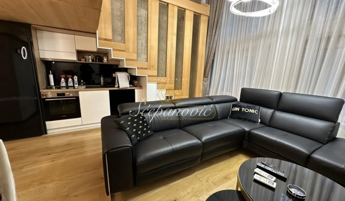 Rent, two bedroom apartment, 47m², Slavija, Vračar Sve Podlokacije